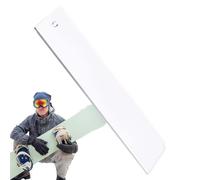 Generico Raschietto per da Sci - Dispositivo per Rimuovere La da Snowboard per Tavola Acrilica Resistente, Strumento per La Pulizia della Base dello Sci di Precisione | Portatili E Compatti