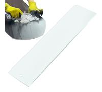 Generico Raschietto per Sci - Accessorio per Snowboard Rettangolare, Strumento per Ceratura per Snowboard | per Rettangolari Ad Alta Durezza | Strumenti per La Sciolinatura dello