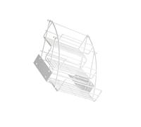 Generico Rastrelliera For Condimenti Telescopica E Di Sollevamento, Può Supportare 33 Libbre, Rastrelliera In Ferro A 3 Livelli, For Barra 'armadio(Color 1)