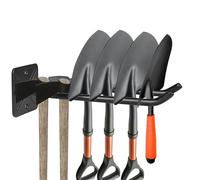 Generico Rastrelliera per Kayak - Supporto da Parete Resistente Acciaio al Carbonio | Organizzatore Salvåspazio Garage con Rivestimento AntiGraffio | Porta Pagaie Tavole Surf Biciclette