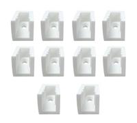 Generico Rastrelliere Utensili Da Parete Garage - 10 Pezzi Gancio Per Manometro Di Pressione Delle Gomme | Supporto Da Parete Per Utensili Pneumatici | Per Officina, Riparazione Auto, Lavaggio Auto,