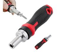 Generico Ratchet Tool Quick Release Reversible Drive For Garage Repairs | Ratchet Wrench Features 1/4 Inch Reversible Automotive Repair Hand Tool Design Enabling Quick Fastener Turning Tight Spaces