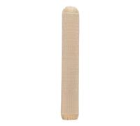 Generico Rattan Naturale Rotolo,Tessuto Rattan Artigiana Rotolo di Fettuccia in Rattan a Scacchi in Plastica PE 40cm, Foglio Vimini per Riparazione Sedie e Mobili(Primary Color,40x60cm)