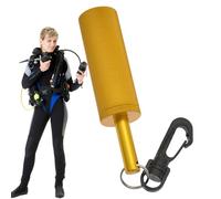 Generico Rattle | Rattle Stick Signal Bell | Aluminum Alloy Diving Rattlle Diving Signal Bell | Scubas Divings Underwater Communication Device | Aluminum Alloy Scubas Divings Underwater Shaker