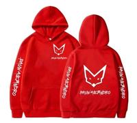 Generico Rauw Alejandro Felpe con Cappuccio Oversize Hip Hop Felpe con Cappuccio Felpe Casual per Uomo e Donna Moda Uomo Streetwear (7 M)