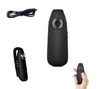 Generico Razunoth Smart Mini HD Camera, 1080p HD with Magnetic Back Clip, Portable Pocket Body, For Riding and Home and Office, Recording Available (1PC)