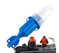 Generico Razzi A LED, Attrezzatura di Sicurezza, Segnalatore Lampeggiante Impermeabile Galleggiante Luci Di Sopravvivenza 2 Colori Per Emergenza Salvataggio Attracco