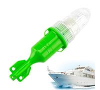 Generico Razzi A LED - Luci Per Kayak | Segnalatore Lampeggiante Impermeabile Galleggiante Luci Di Sopravvivenza 2 Colori Per Emergenza Salvataggio Attracco