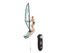 Generico Rc Boat - Waterproof Remote Control Sailor for Kids Ages 8-12 for Fun Pool and Beach Play, Led Light Equipped with 2.4ghz Fast Response Technology, Mini Racing Boat for Bathtub Outdoor