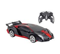 Generico RC Car Robot Toy, Transforming Vehicle Music Lights, Remote Control Feature Interactive Learning, Educational Fun, Home School Garden Backyard Kids Holiday Play, 280g