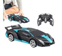 Generico RC Car Toy, Electric Transforming Vehicle 6.3x5.31x7.48 inches, Remote Control Interactive Playset, Mode Motion, Indoor Outdoor Activity Fun for Kids Boys Girls Home School Holiday