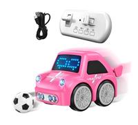 Generico RC Cars For Kids - Small Interactive Truck Robot Toy, Follow And Escape Mode Smart Remote Control Truck, Transforming Vehicle | For Boys Teens Birthday Outdoor Home Playroom