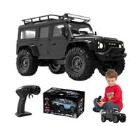 Generico RC Drift Car, 1:16 Remote Control Vehicle 12.4x5.51x6.3 inches, 2.4G All Terrain Model Truck with LED Lights, Fun Toy for Boys, Girls, Adults, Outdoor Entertainment, Park