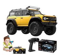 Generico RC Drift Car, 1:16 Scale Remote Control Vehicle, 12.4x5.51x6.3 Inch 2.4GHz All Terrain & Model Truck, LED Lights for Boys, Girls, Adults, Outdoor Park Racing, Home, and Birthday