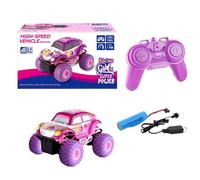 Genérico RC Drift Car - Veicolo Ad Alta Velocità | Camion Tutto Terreno 2.4 GHz per Bambini E Ragazze Oltre 5 Anni In Compleanno E Feste