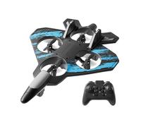 Generico RC Flugzeug | Ferngesteuertes Spielzeug Flugzeug | Vertikal Startendes Outdoor Flugzeug Mit 360° Rolle | Elektronisches Gartenspielzeug Für Mädchen Anfänger Park Rasen