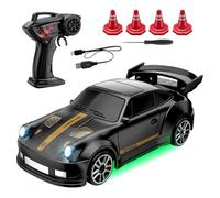 Generico RC Racing Car - 1:64 Electric Vehicle | Realistic Drift Mode with Robust Motor & Agile Steering Matte Texture for Outdoor Fun, Competition, Hobbyists, Kids and Professional Play