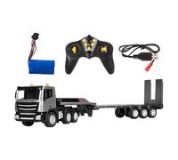 Generico RC Semi Truck Toy - Flatbed Truck Model, Wireless Remote Control Semi-trailer | Heavy Transporter Trucks, Dump Trucks Boy Model ToyElectric Toys | Mini Vehicle Set Toy