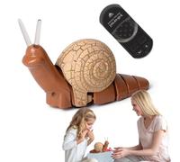 Generico RC Snail Toy - Remote Control Electronic Animal Toy