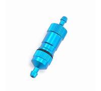 Generico Rc Sostituisci Parti Per 3 Mm Alta Precisione Filtro Grande Aereo RC Auto Carro Armato Accessori Flusso Efficiente(Blue)