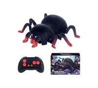 Generico RC Spider, Realistic Remote Control Toy, Movement With Crawling Legs, Creepy Electronic Model, Ideal For Indoor Outdoor Play Birthday Parties Holidays Pranks Uses 8.66 Inches