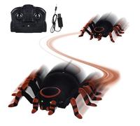 Generico Rc,Telecomando Interattivo Realistico,Robot Giocattolo a Forma di per Bambini con Occhi a LED - per Gioco Educazione Intrattenimento Ragazzi Ragazze Adulti Interno Esterno Casa