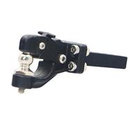 Generico RC Tow Shackle Alloy Metal Buckle - Simulation Link Component Adjustable Tow Hook Lock For SCX6 1/6 RC Crawler Climbing Car Parts AccessoriesHelpful Parts