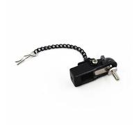 Generico RC Tow Shackle Alloy Metal Buckle - Simulation Link Component Adjustable Tow Hook Lock For SCX6 1/6 RC Crawler Climbing Car Parts AccessoriesHelpful Parts