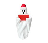 Generico Reading Ghost Figurines, Sitting Figurine Reading a Book, Heavy Duty Design Resin Cute Statue for Windowsill, TV Cabinet, Fireplace, Bookshelf, Indoor Home Halloween Decoration