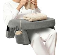 Generico Reading Pillow, Arm Rest Pillow Lap Desk Cushion, Reading Pillows For Bed, Memory Foam Ergonomic Non Slip For Working Crocheting Playing Game Sitting Floor Couch Book Laptop Tablet Computer