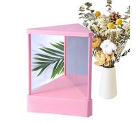 Generico Real Me Mirror - Table Cosmetic Desk Mirror, Inverted Non-Magnifying Photo, Modeling, Interviews, Facial Correction, Makeup, Skincare, Self-Reflection, Professional And Home Use, Portabl