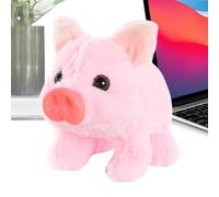 Generico Realistic Animal Stuffed Animals, Interactive Stuffed, 7.09x3.54x5.91 Inches, Soft Skin-Friendly Robot with Smart Voice Control, Easter Gift for Baby, Kids, Girls, Boys, Adults
