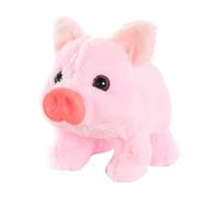 Generico Realistic Animal Toy, Interactive Stuffed Robot Pet, 7.09x3.54x5.91 Inches, Soft Skin-Friendly Fabric, Smart Reaction Features, Voice-Activated Plush Companion for Kids and Adults