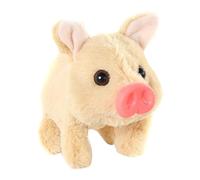 Generico Realistic Animal Toy, Interactive Stuffed Robot Pet, 7.09x3.54x5.91 Inches, Soft Skin-Friendly Fabric, Smart Reaction Features, Voice-Activated Plush Companion for Kids and Adults