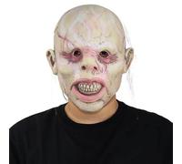 Generico Realistic Bald Latex Old Man Halloween Masque Creepy