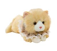 Genérico Realistic Cat Stuffed Animal - Cat Plush Toy, 12 Inch Realistic Cats Plush Soft Toy | Cute Cuddly Cats Stuffed Animal for Kids Home Office Dorm Car Divano Bedroom Birthday