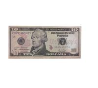 Generico Realistic Dollar Bill, Banknote Movie Props, Fake Dollars for Pretend Play, Educational Toys, Simulation Money Compact, Girls, Teens, Youth, Women, And Dads