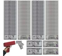 Generico Realistic Dollar Bill, Banknote Movie Props, Fake Dollars for Pretend Play, Educational Toys, Simulation Money Compact, Girls, Teens, Youth, Women, And Dads