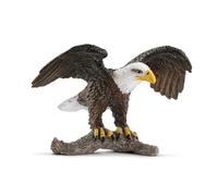 Generico Realistic Eagle Toy - Scultura per animali 3D, modello di uccelli da collezione | Figure di di Wild Eagle ad alto dettaglio, decorazione di figurine del gioco educativo, giocattolo a tema