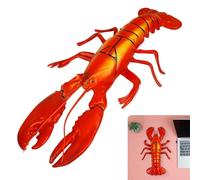 Generico Realistic Marine Creature Model Red Lobster Artificial