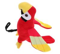 Generico Realistic Pirate Plush - Shoulder Model | Figurine | Plush Pirate Bird Prop For Shoulder Decoration Cosplay Party Halloween Costume Photo Prop