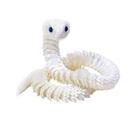 Generico Realistic Snake Figure, Flexible Articulated Animal Toy, Snake Ornament for Dashboard Display, Long Tail Keyword: Bedroom Shelf Accessory, Pranks, Desk Decor, 29.53 Inches