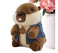 Generico Realistic Stuffed Animal - Cartoon Home Decor With Clothes, Durable Structure Chair Plush, Kids Stuffed Toys | For Kids Girls Nursery Cars Tables Home School Offices Cafes Sofas Bookshelves