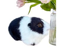 Genérico Realistic Stuffed Guinea Pig - Ultra Soft & Doll, Home Decor For Animal Lovers, Unique Gift For Guinea Owners, Bambini Cuddly Toy