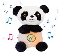 Generico Realistic Stuffed Interactive Panda Toy | Weighted Stu-ffed Animals | Kids -active Animal Toys Ages 4 Decorating Bedrooms Or Classrooms | For Boys And Girls
