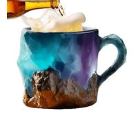 Generico Realizzata In Minerale | Articoli Per Bevande Fabricati In Resina,Per La Consumazione Del Caffè | Per Cappuccino Latte Cioccolato Vino Succo E Per Bar Ristorante Casa Cucina