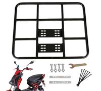 Generico Rear Bike Rack Takeaway Food Box Bracket High Strength Vehicle
