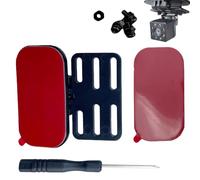 Generico Rear Camera Mount Bracket Rear Dash Cam Window Mount Camera Holder