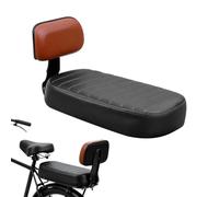Generico Rear Child Bike Seat | Non Slip Saddle Cushion for Outdoor Riding