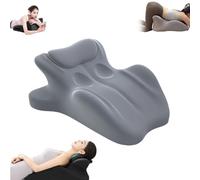 Generico Rebound Couples Pillow for Intimacy, Sweet Surrender, Deep Position Support Pillow, Position for Intimacy Wedge, Suitable Sitting And Lying (gray)